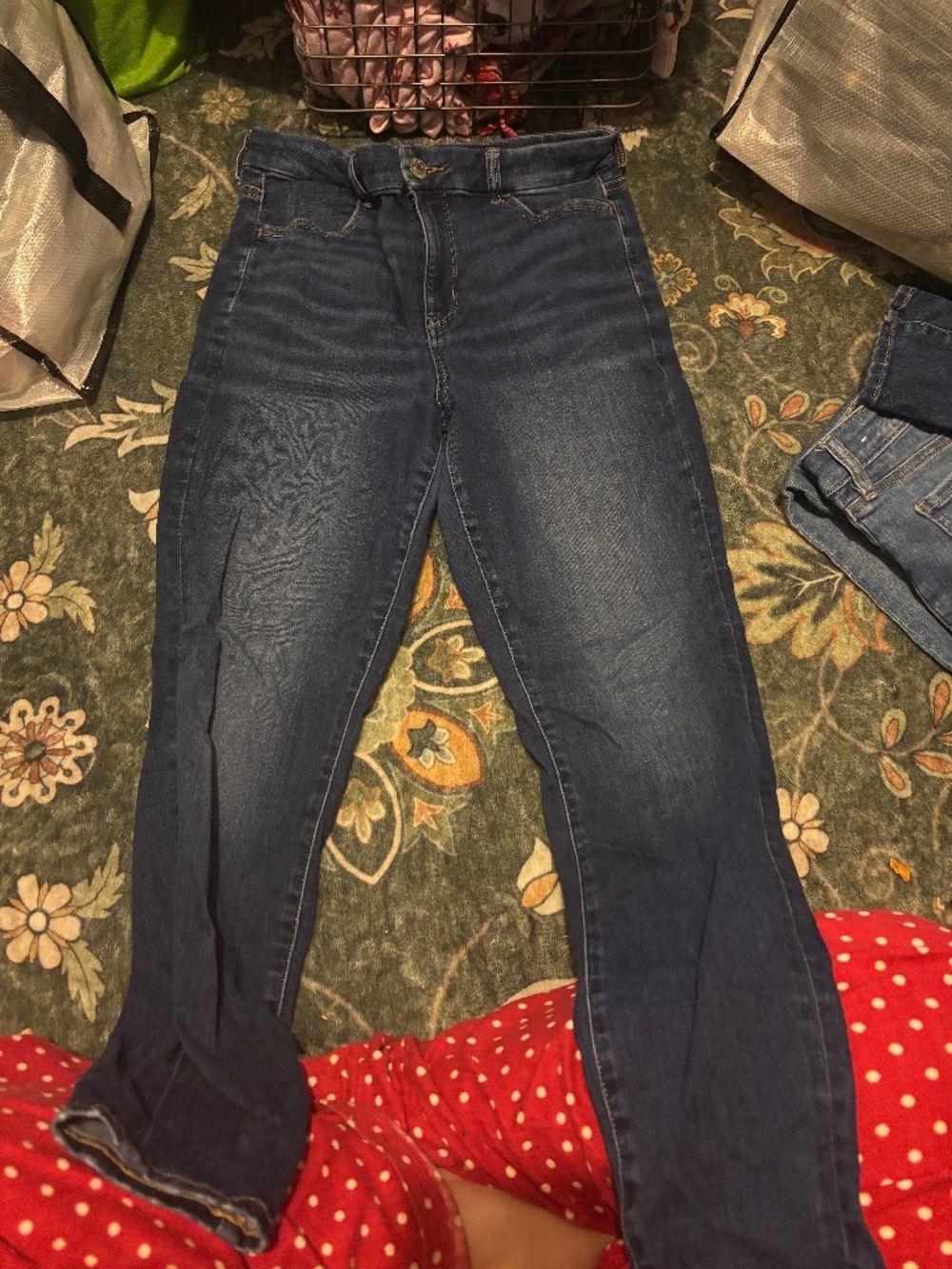 Curvy high rise jegging